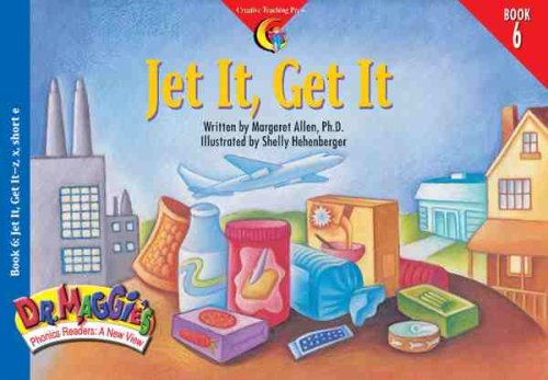 9781574715668: Jet It Get It (Dr. Maggie's Phonics Readers Series: a New View, 6)