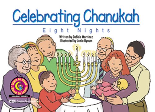 Beispielbild fr Celebrating Chanukah: Eight Nights (Learn to Read/Read to Learn: Holiday) zum Verkauf von SecondSale