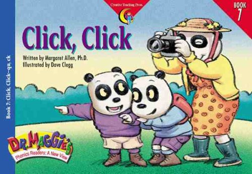 Beispielbild fr Click, Click (Dr. Maggie's Phonics Readers Series: a New View, 7) zum Verkauf von Orion Tech