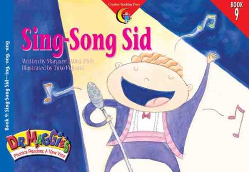 9781574715842: Sing-Song Sid (Dr. Maggie's Phonics Readers Series: a New View, 9)