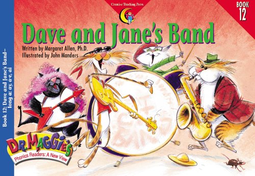 Imagen de archivo de Dave and Jane's Band (Dr. Maggie's Phonics Readers Series: a New View, 12) a la venta por Wonder Book