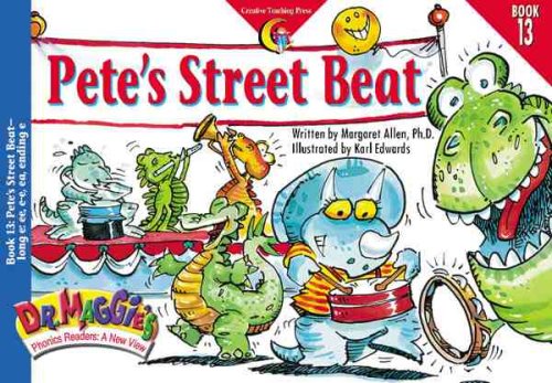 Beispielbild fr Pete's Street Beat (Dr. Maggie's Phonics Readers Series: a New View, 13) zum Verkauf von Once Upon A Time Books