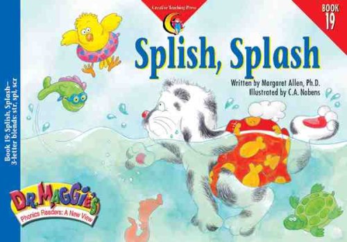 Stock image for Splish, Splash (Dr. Maggie's Phonics Readers Series: a New View, 19) for sale by SecondSale