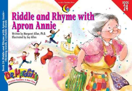 Beispielbild fr Riddle and Rhyme With Apron Annie (Dr. Maggie's Phonics Readers Series: a New View) zum Verkauf von Wonder Book