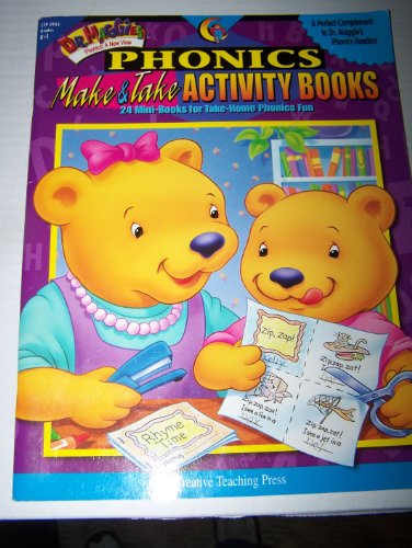 Stock image for Dr. Maggie's Phonics Phonics Make and Take Activity Books, Grades K-1 for sale by Wonder Book