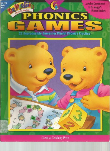 Stock image for Dr. Maggie's phonics games for sale by Wonder Book
