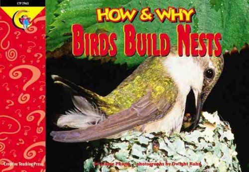 Beispielbild fr How and Why Birds Build Nests zum Verkauf von Better World Books