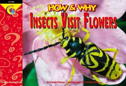 Beispielbild fr How and Why Insects Visit Flowers zum Verkauf von Better World Books