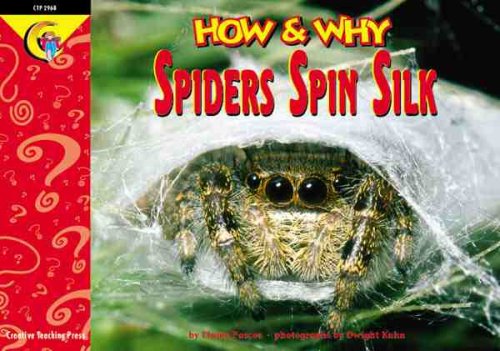 Imagen de archivo de How and Why Spiders Spin Silk (How and Why Series) a la venta por Once Upon A Time Books