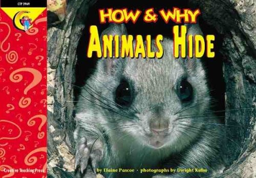 Imagen de archivo de How and Why Animals Hide (How and Why Series) a la venta por Once Upon A Time Books