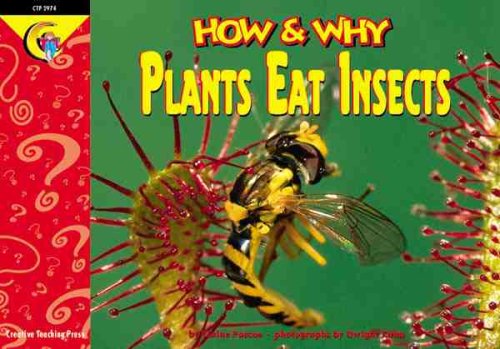 Imagen de archivo de How and Why Plants Eat Insects (How and Why Series) a la venta por SecondSale