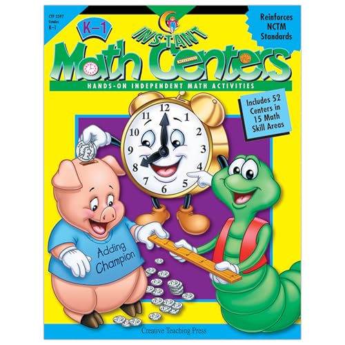 Stock image for Instant Math Centers: Hands-On, Independent Math Activities [Paperback] Bauer, Karen; Bruno, Janet; Drew, Rosa; Ellis, Caroline; Kurth, Mary; Lewis, Sue; Young, Cathy; Simon, Ruth B. and Dunne, Kathleen for sale by Orphans Treasure Box