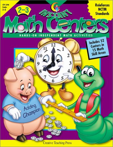 Beispielbild fr Instant Math Centers Grades 2-3 zum Verkauf von Gulf Coast Books