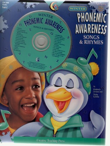 Winter Phonemic Awareness Songs & Rhymes: Fun Lyrics Sung to Familiar Tunes (9781574716931) by Jordano, Kimberly; Callella, Trisha