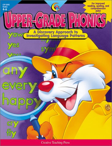 Stock image for Upper Grade Phonics : A Discovery Approach to Investigating Language Patterns for sale by Better World Books