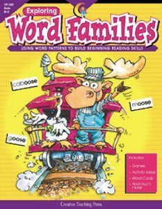 Stock image for Exploring Word Families: Using Word Patterns to Build Beginning Reading Skills for sale by BookHolders