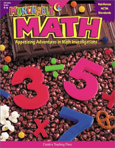 9781574717402: Munchable Math: Appetizing Adventures in Math Investigations