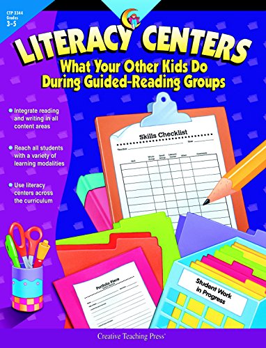 Beispielbild fr Literacy Centers Grades 3-5: What Your Other Kids Do During Guided-Reading Groups zum Verkauf von Ergodebooks