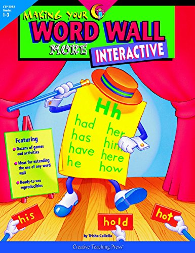 9781574717730: Making Your Word Wall More Interactive: Grades 1-3