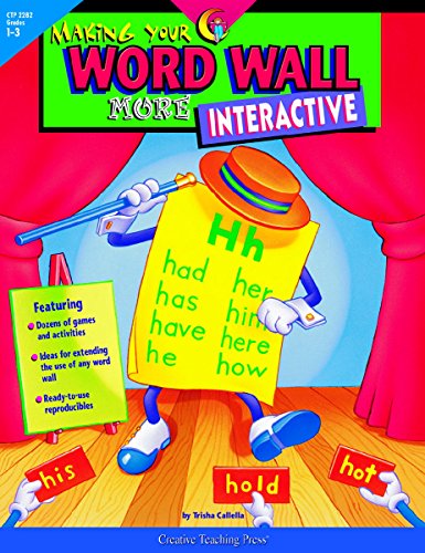 Imagen de archivo de Making Your Word Wall More Interactive a la venta por SecondSale