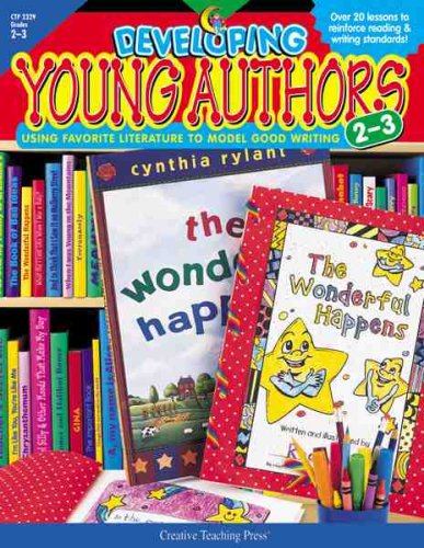 Stock image for Developing Young Authors 2-3 : Using Favorite Literature to Create Text Innovations for sale by Better World Books