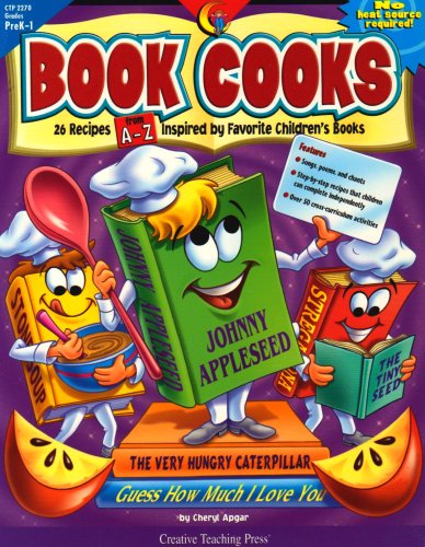 Imagen de archivo de Book Cooks/Grades Prek-1 a la venta por Gulf Coast Books
