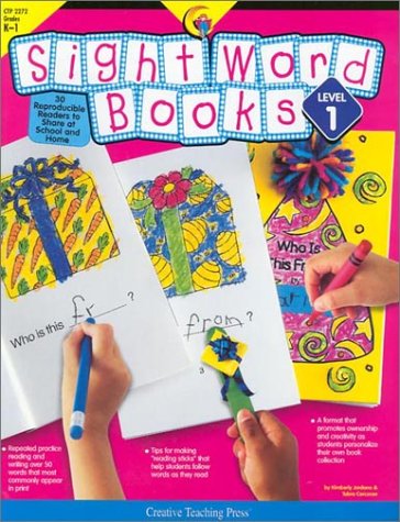 Beispielbild fr Sight Word Books LEVEL 1 : 30 Reproducible Readers to Share at School and Home zum Verkauf von Ergodebooks