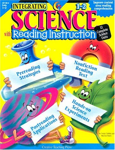 Imagen de archivo de Integrating Science with Reading Instruction 1-2 : 12 Complete Science Units a la venta por Better World Books