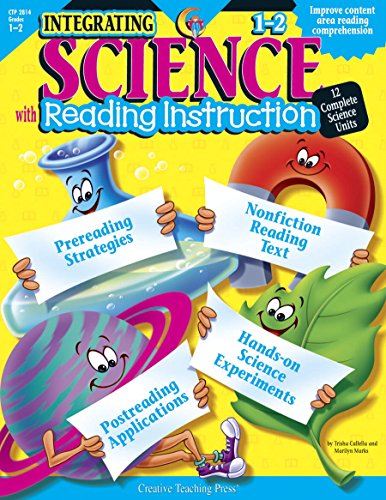 Stock image for Integrating Science With Reading Instruction Grades 1-2 (Hands-On Science Units Combined With Reading Strategy Instruction) for sale by Orion Tech