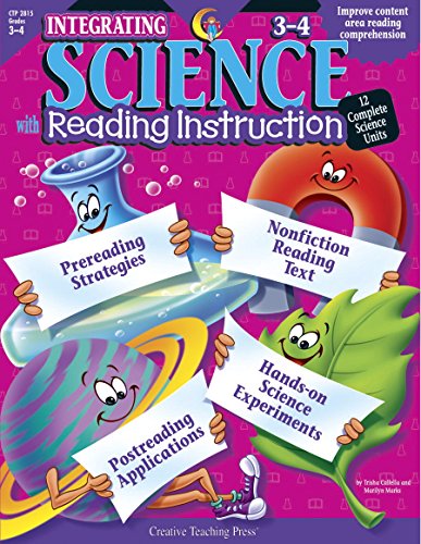 Imagen de archivo de Integrating Science with Reading Instruction 3-4 : 12 Complete Science Units a la venta por Better World Books