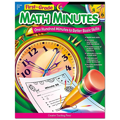 9781574718126: First-Grade Math Minutes: One Hundred Minutes to Better Basic Skills