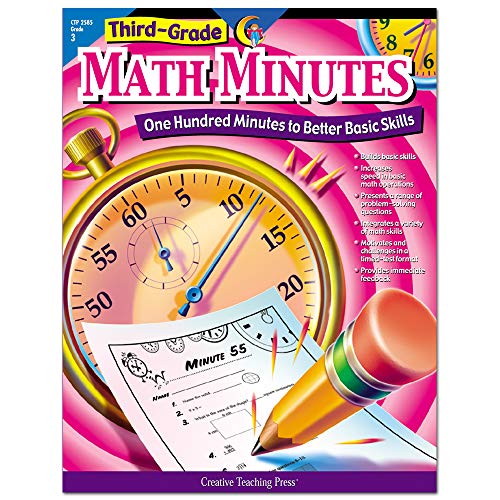 9781574718140: 3rd-Grade Math Minutes: One Hundred Minutes to Better Basic Skills