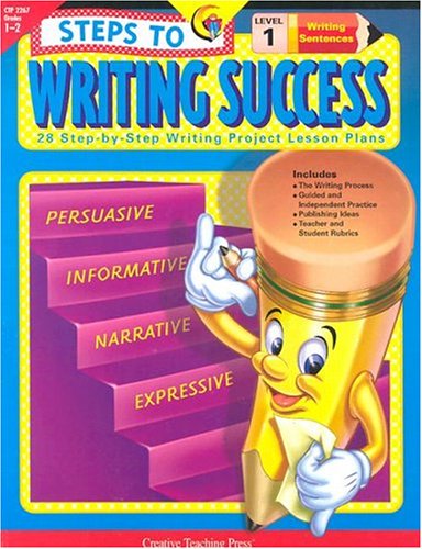 Beispielbild fr Steps to Writing Success Level 1: 28 Step-By-Step Writing Project Lessons Plans (28 Step-By-Step Writing Success) zum Verkauf von Wonder Book