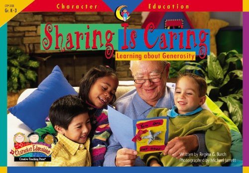 9781574718324: Sharing Is Caring: Learning About Generosity (Character Education Reader)