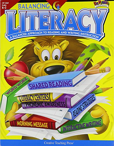 Beispielbild fr Balancing Literacy K-2 : A Balanced Approach to Reading and Writing Instruction zum Verkauf von Better World Books