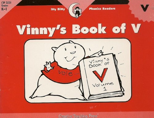 9781574718669: Vinny's Book of V, Itty Bitty Phonics Reader (Itty-bitty Phonics Readers)