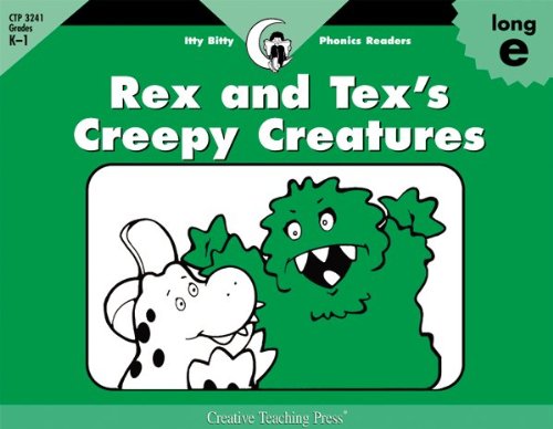 Stock image for Rex and Tex's Creepy Creatures, Itty Bitty Phonics Reader (Itty-bitty Phonics Readers) for sale by Gulf Coast Books