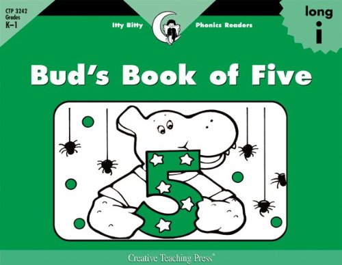 9781574718768: Bud's Book of Five, Itty Bitty Phonics Reader (Itty-bitty Phonics Readers)