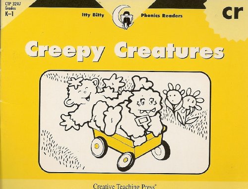 Cr, Creepy Creatures (Itty-bitty Phonics Readers) (9781574718812) by Williams, Rozanne Lanczak