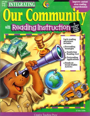 Stock image for Our Community: With Reading Instruction (Integrating (Creative Teaching Press)) for sale by Wonder Book