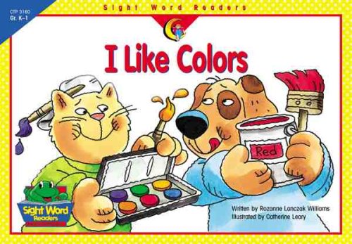 Imagen de archivo de I Like Colors (Sight Word Readers) a la venta por SecondSale