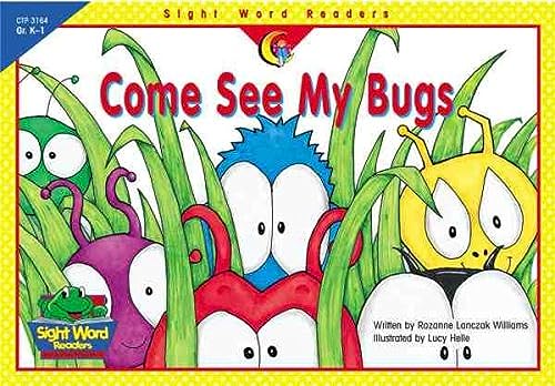 Imagen de archivo de Come See My Bugs (Sight Word Readers) a la venta por The Book Beast