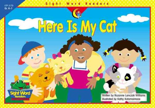 Beispielbild fr Here Is My Cat (Sight Word Readers) zum Verkauf von SecondSale