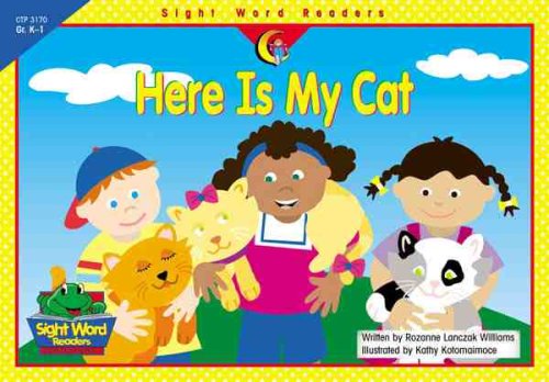 Stock image for Here Is My Cat (Sight Word Readers) for sale by Gulf Coast Books
