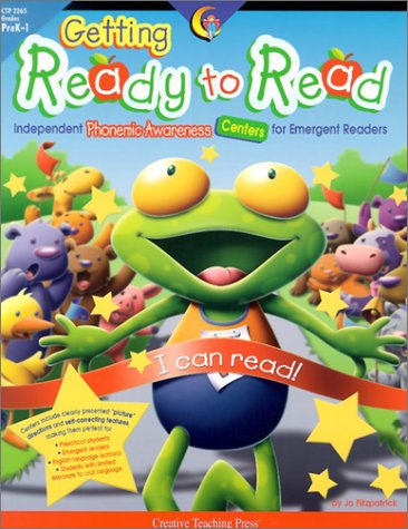 9781574719369: Getting Ready to Read: Independent Phonemic Awareness Centers for Emergent Readers (I Can Read! (Creative Teaching Press))