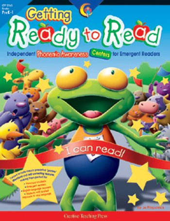 Stock image for Getting Ready to Read: Independent Phonemic Awareness Centers for Emergent Readers (I Can Read! (Creative Teaching Press)) for sale by SecondSale