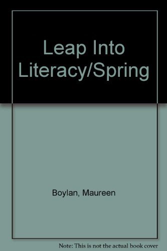 9781574719598: Leap Into Literacy/Spring