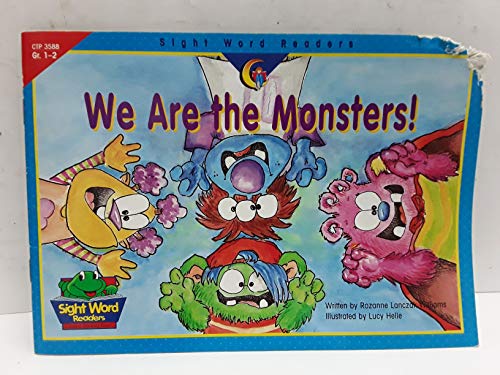 9781574719666: We Are The Monsters! (Sight Word Readers)