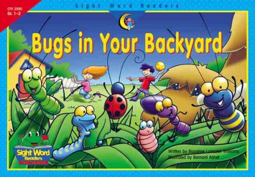 Stock image for Bugs in Your Backyard (Sight Word Readers) for sale by Your Online Bookstore