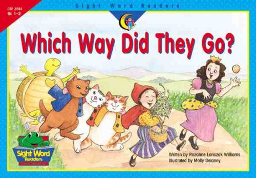 9781574719710: Which Way Did They Go? (Sight Word Readers, Gr. 1-2)
